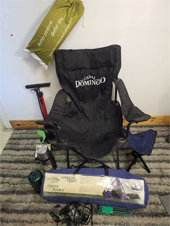 Camping and Outdoor Gear Collection
