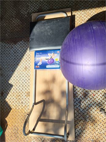 Fitness Equipment Set