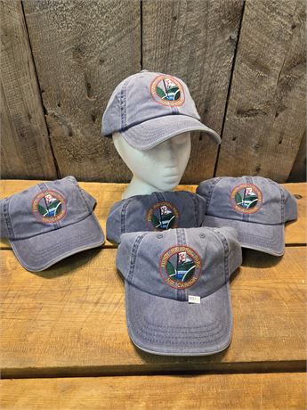 5pc Fundy National Park N.B. Canada Adjustable Strapback Hats - Tall Ships Co