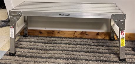 Mastercraft Aluminum Work Platform / Bench