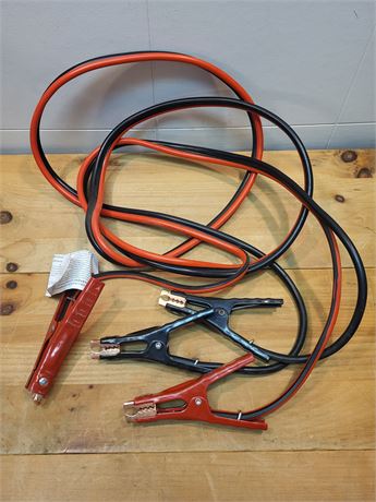 Heavy Duty Jumper Cables