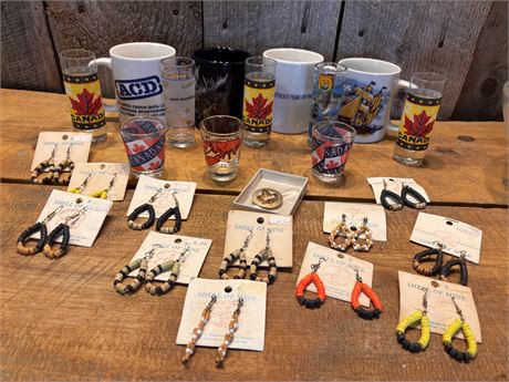Vintage Canadiana & East Coast Souvenirs