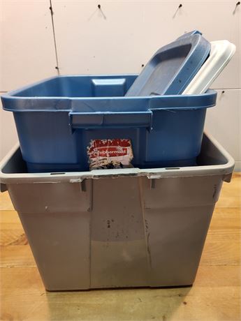 Plastic Storage Containers