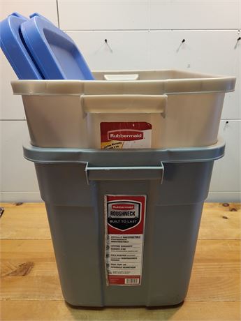 Rubbermaid Storage Totes