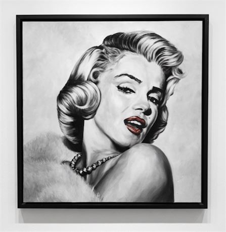 Marilyn Monroe Portrait