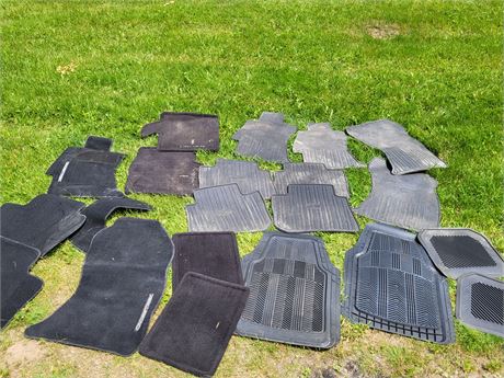 Assorted Vehicle Floor Mats