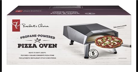 NEW President's Choice Propane-Powered Pizza Oven