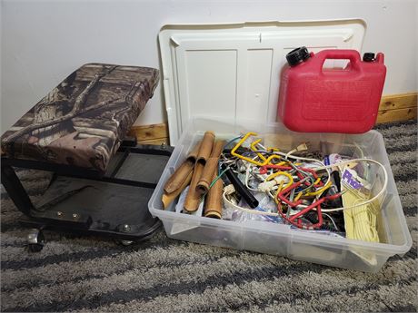 Shop Essentials and Organization Set