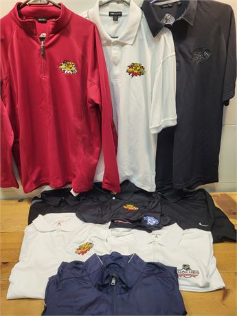 Collection of Wildcats and NHL Coaches Association Apparel