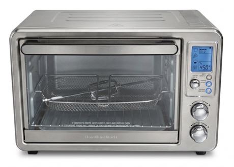 Hamilton Beach Sure-Crisp Digital Air Fryer Toaster Oven with Rotisserie - Model