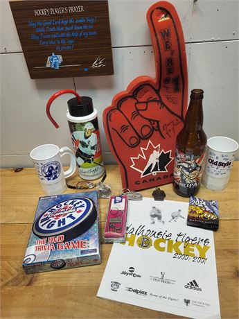 Hockey Enthusiast's Keepsake Collection