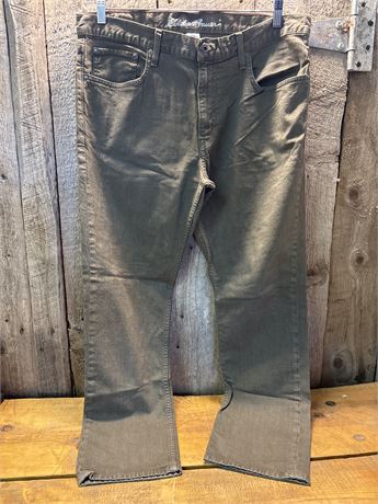 Men's Eddie Bauer Slim Fit 5-Pocket Pants (35x30)