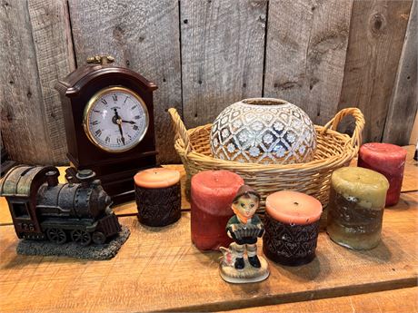 Vintage & Decorative Home Accents