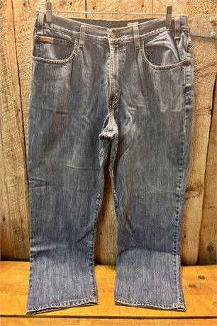 Eddie Bauer Men's Premium Denim Jeans (36 x 30)