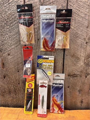 Assorted Fishing Lures & Rigs