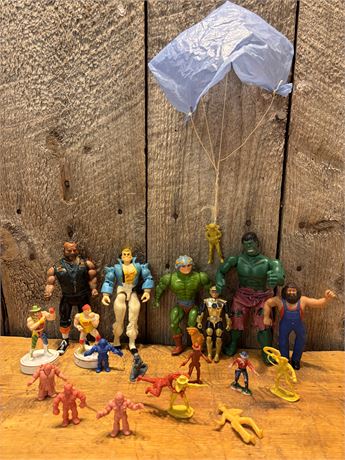 Vintage Action Figure & Collectibles