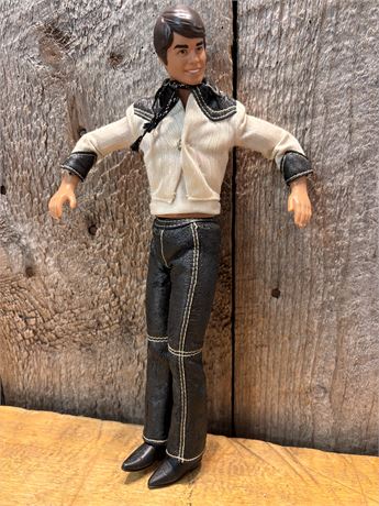 Vintage 1968 Mattel Ken Doll – Western Cowboy / Country Outfit