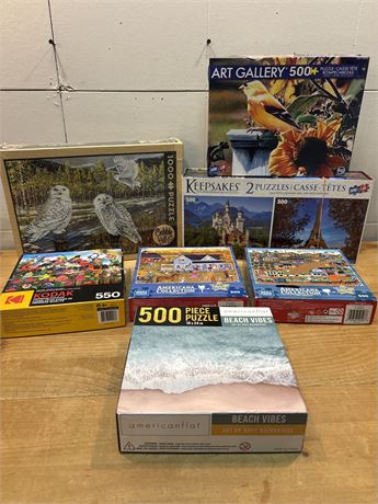 Multi-Pack Jigsaw Puzzles