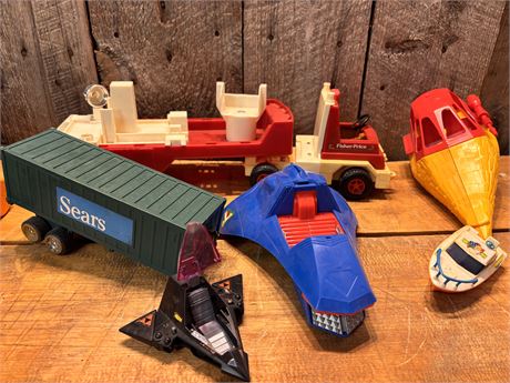 Vintage 1970s & 1980s Toys