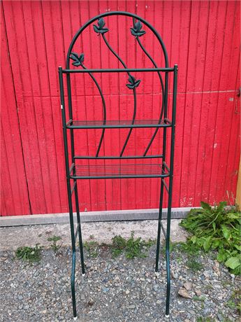 Metal Over-The-Toilet Space Saver Shelf