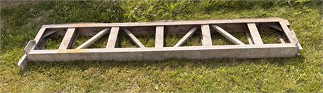 Heavy-Duty Aluminum Structural Ramp / Truss Section