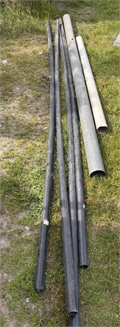 Assorted Construction & Drainage Pipes