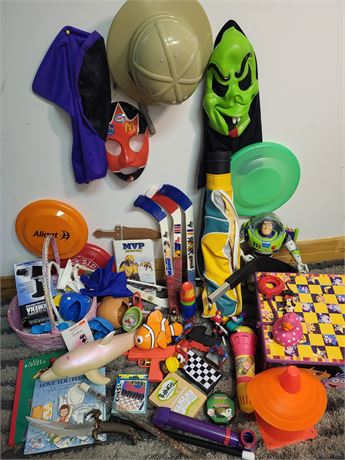 Ultimate Toy, Game & Novelty Costume Assortment
