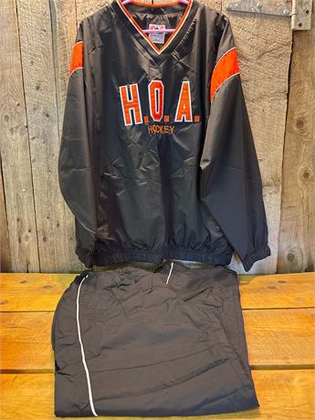 Vintage/Team Hockey Warm-Up Suit (2-Piece) – Size XL