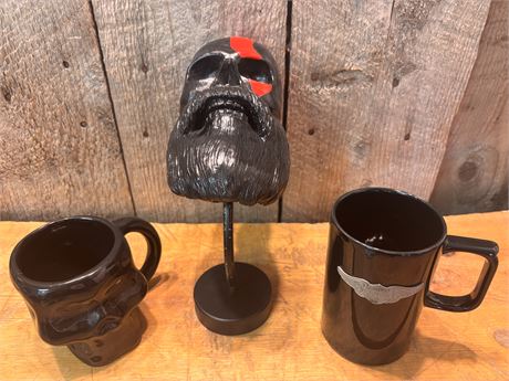 Harley-Davidson & God of War Collectible Drinkware & Display Piece