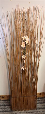 Tall Willow / Reed Floor Decor