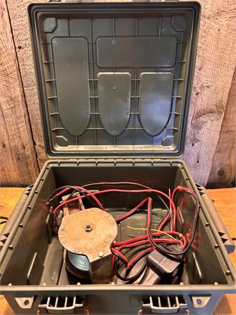 Hydraulic Hauling Systems Portable Winch / Capstan Hoist