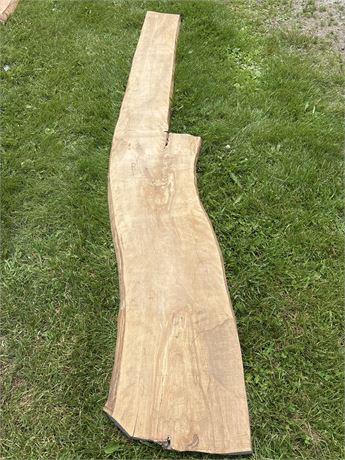 Rustic Live Edge Wood Slab