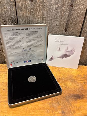 Canada Post 1999–2000 Official Millennium Keepsake Set
