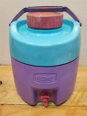 Vintage Retro Thermos Water Dispenser Jug