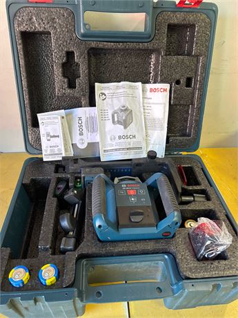 Bosch GRL 300 HV Professional Self-Leveling Rotary Laser Kit
