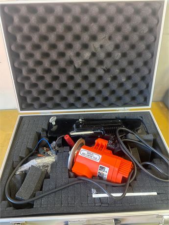 12V Bar-Mounted Mini Chainsaw Sharpener / Grinder Set (Model S1L-KU01-105)