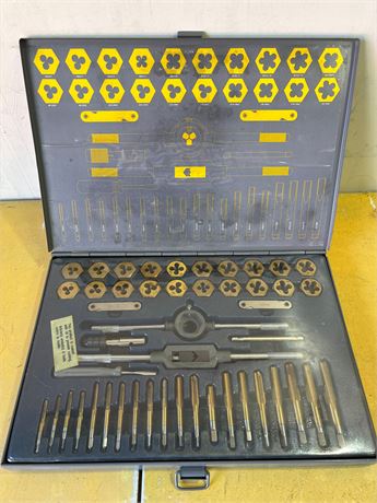 Mastercraft MAXIMUM Tap & Die Set (Titanium-Coated)
