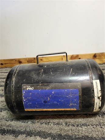 ​Ultra Pro Portable Compressed Air Bead Seater Tank – 5 Gallon - Untested