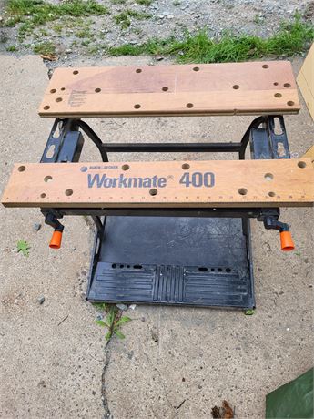 Black & Decker Workmate 400 Portable Workbench