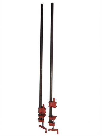 Pipe Clamp Pair