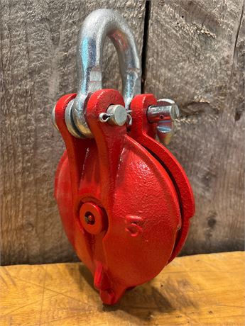 5-Inch Heavy Duty Snatch Block / Pulley