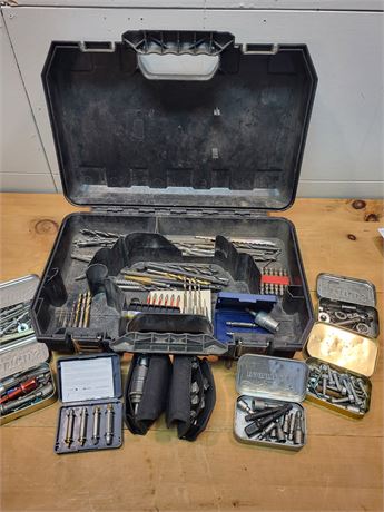 Comprehensive Drill Bit and Driver Accessory Case