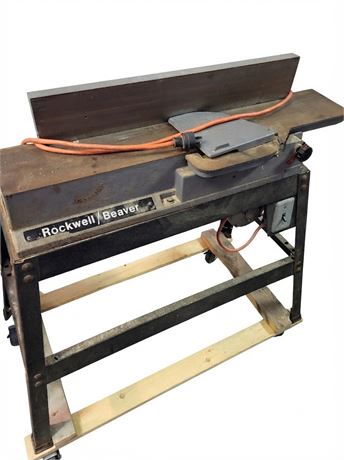 Rockwell Beaver Woodworking Jointer