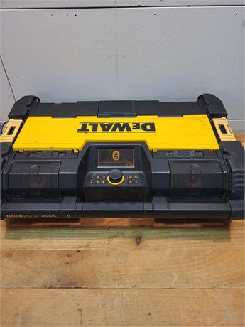 DeWalt ToughSystem Music Player and Charger