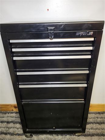 Waterloo Mobile Tool Chest with Included Contents