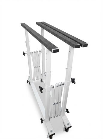 Portable Folding Workshop Material Support Stand