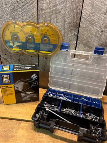 Power Fist Tools & Hardware Assortment