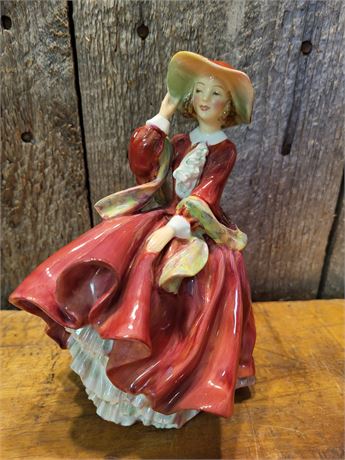 Royal Doulton "Top o' the Hill" Figurine