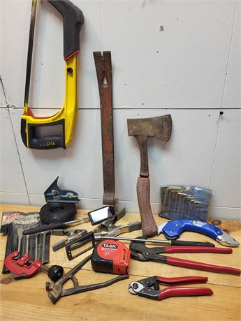 Assorted Hand Tools Collection
