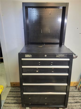 Mastercraft Maximum Rolling Tool Cabinet with Assorted Supplies